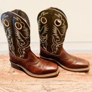 Ariat Men Square Toe Boots Size 11D NEW